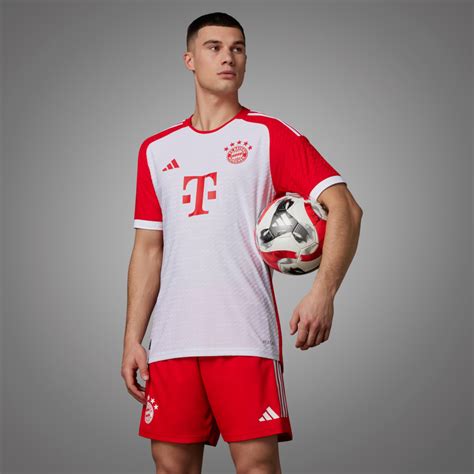 adidas Men's Soccer FC Bayern 23/24 Home Jersey 